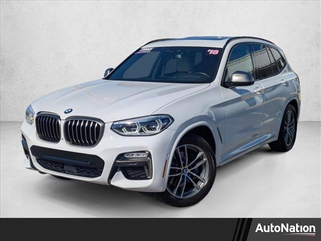 Used 2018 BMW X3 M40i image 1