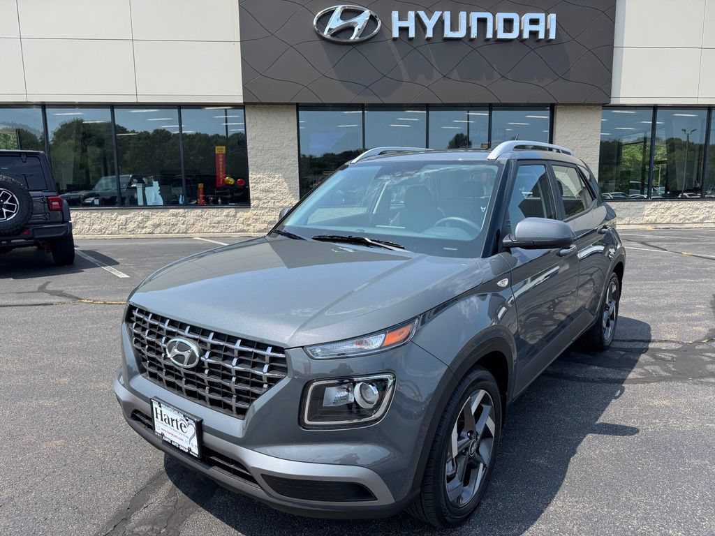 Certified 2026 Hyundai Venue SEL