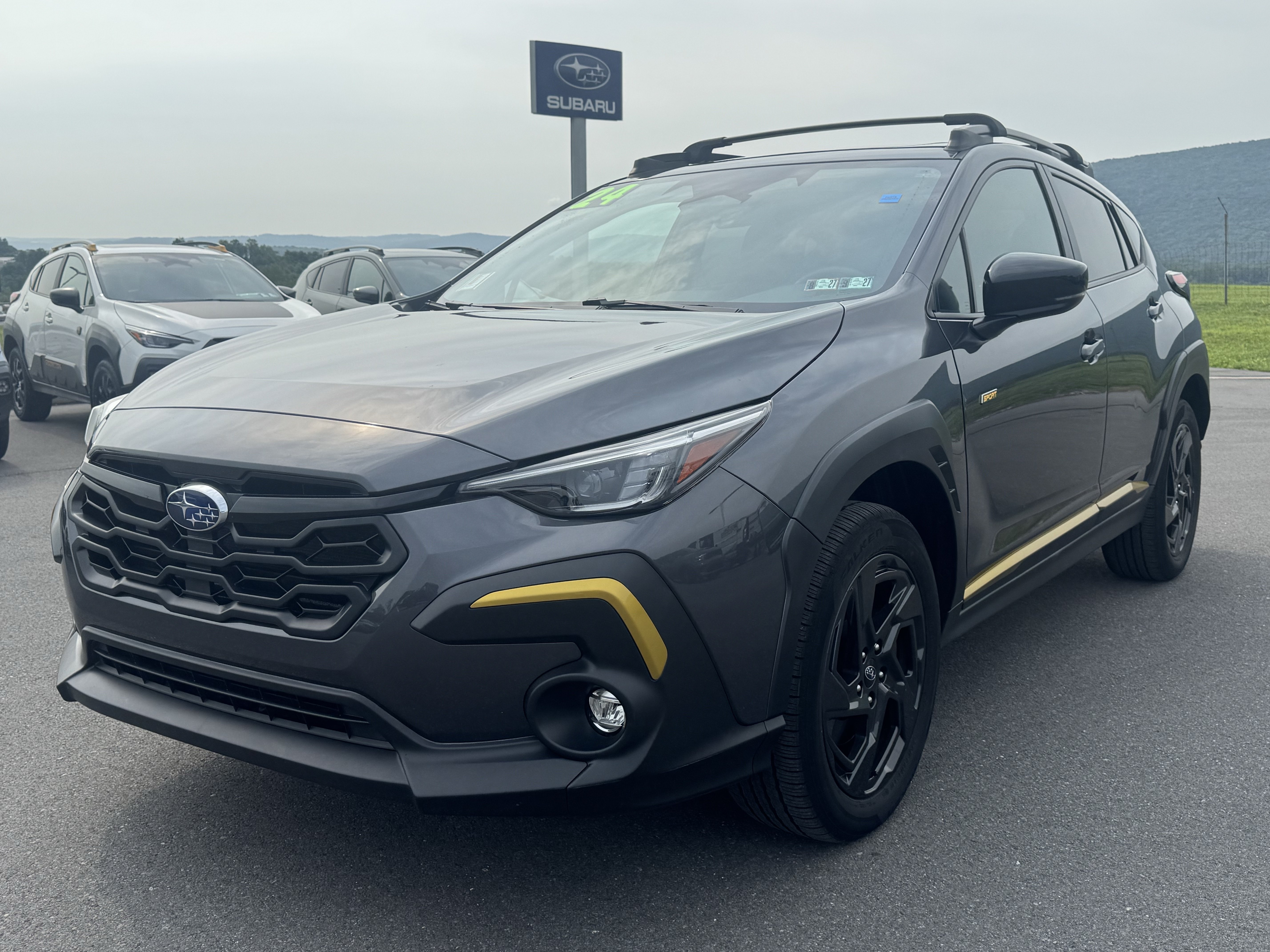 Certified 2024 Subaru Crosstrek 2.5i Sport w/ Crosstrek Mirror Package AWD/4WD image 8