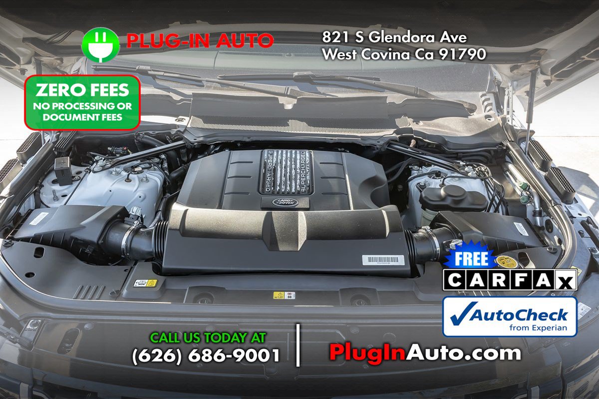Used 2020 Land Rover Range Rover Long Wheelbase HSE AWD/4WD image 15