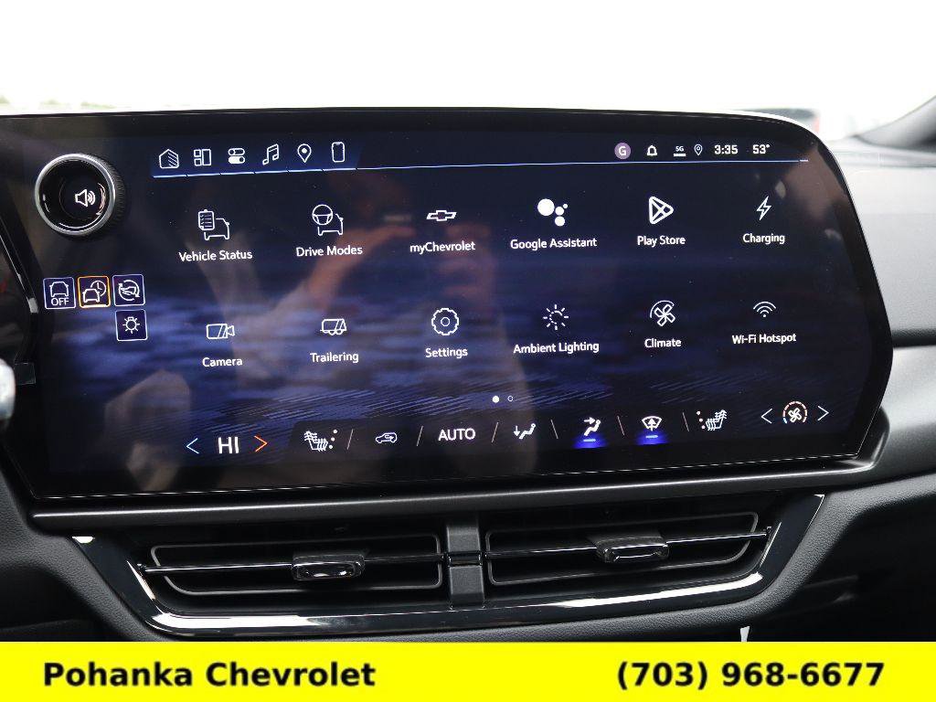 New 2026 Chevrolet Equinox EV RS image 15