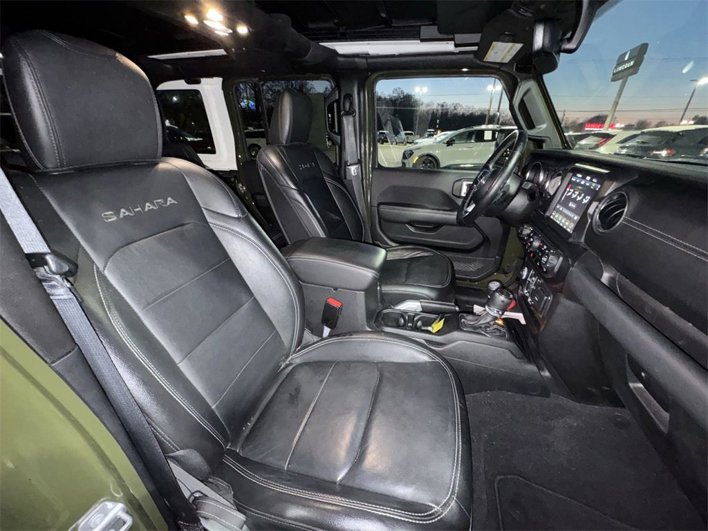 Used 2021 Jeep Wrangler Unlimited Sahara image 25