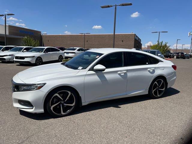 Used 2018 Honda Accord Sport image 1