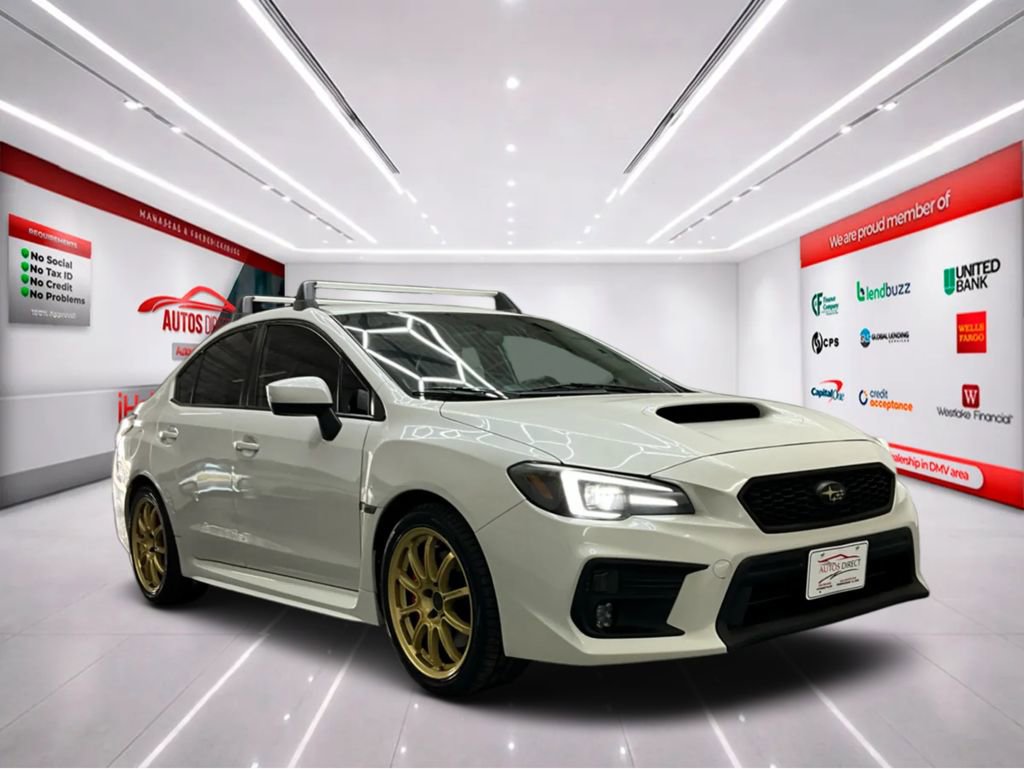 Used 2020 Subaru WRX Premium w/ Performance Package image 2