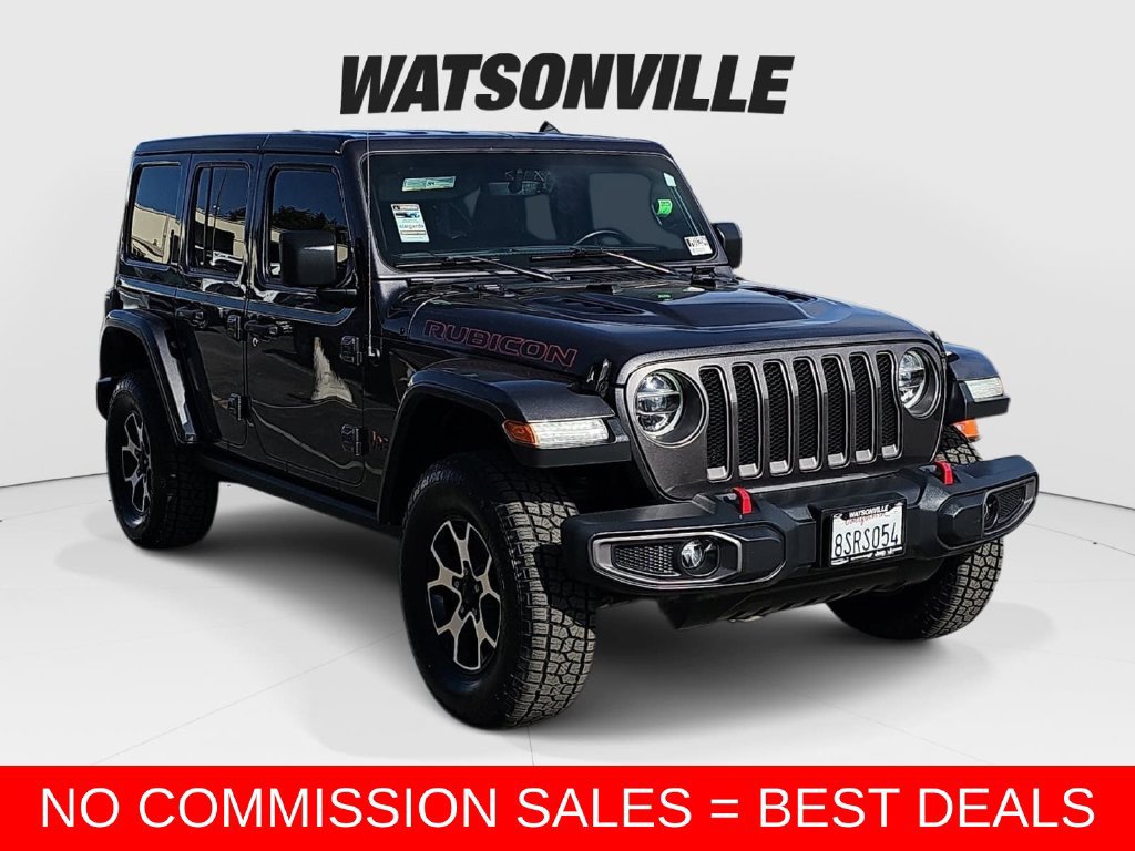 Used 2021 Jeep Wrangler Unlimited Rubicon