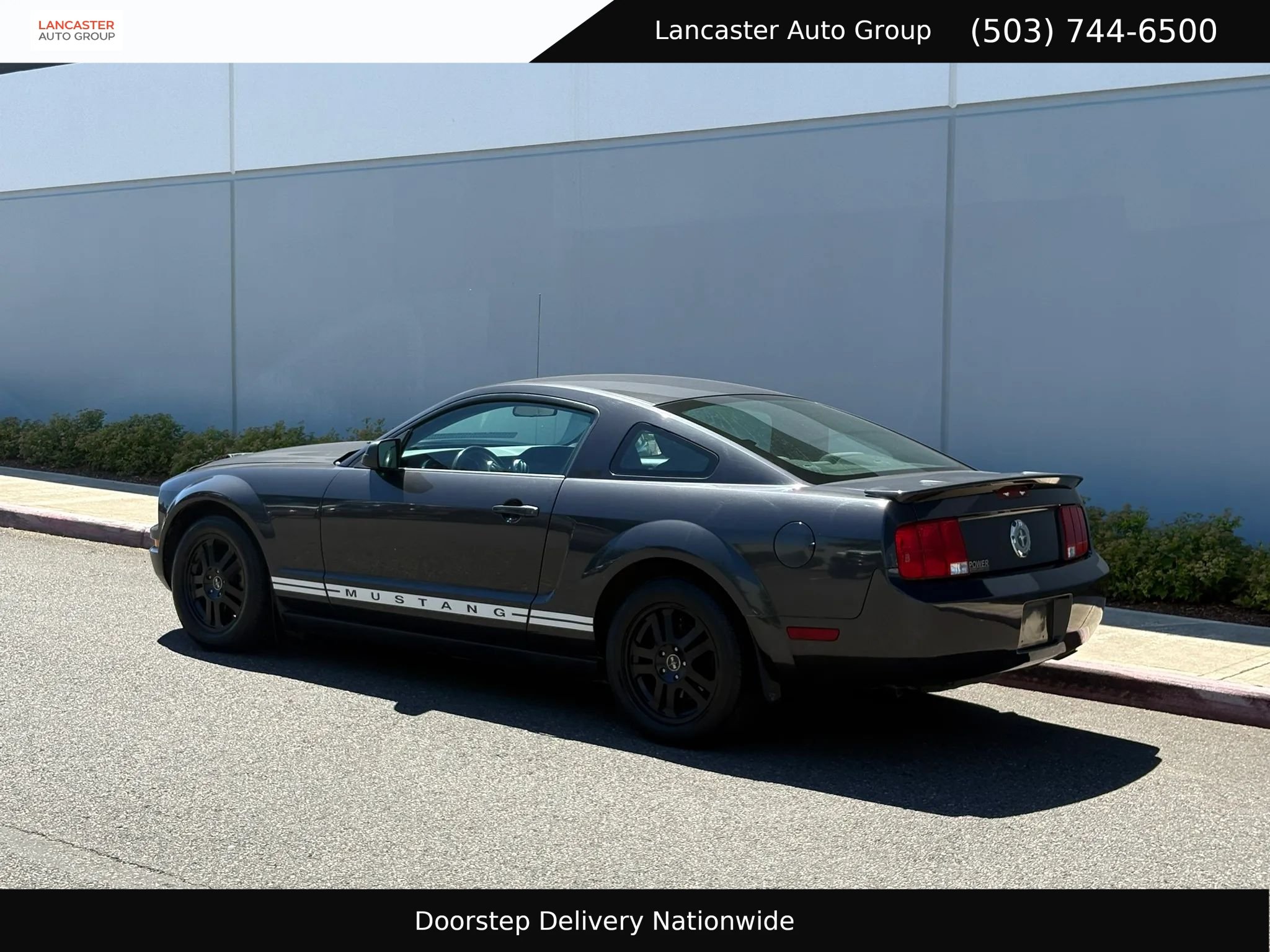 Used 2007 Ford Mustang Coupe RWD image 4
