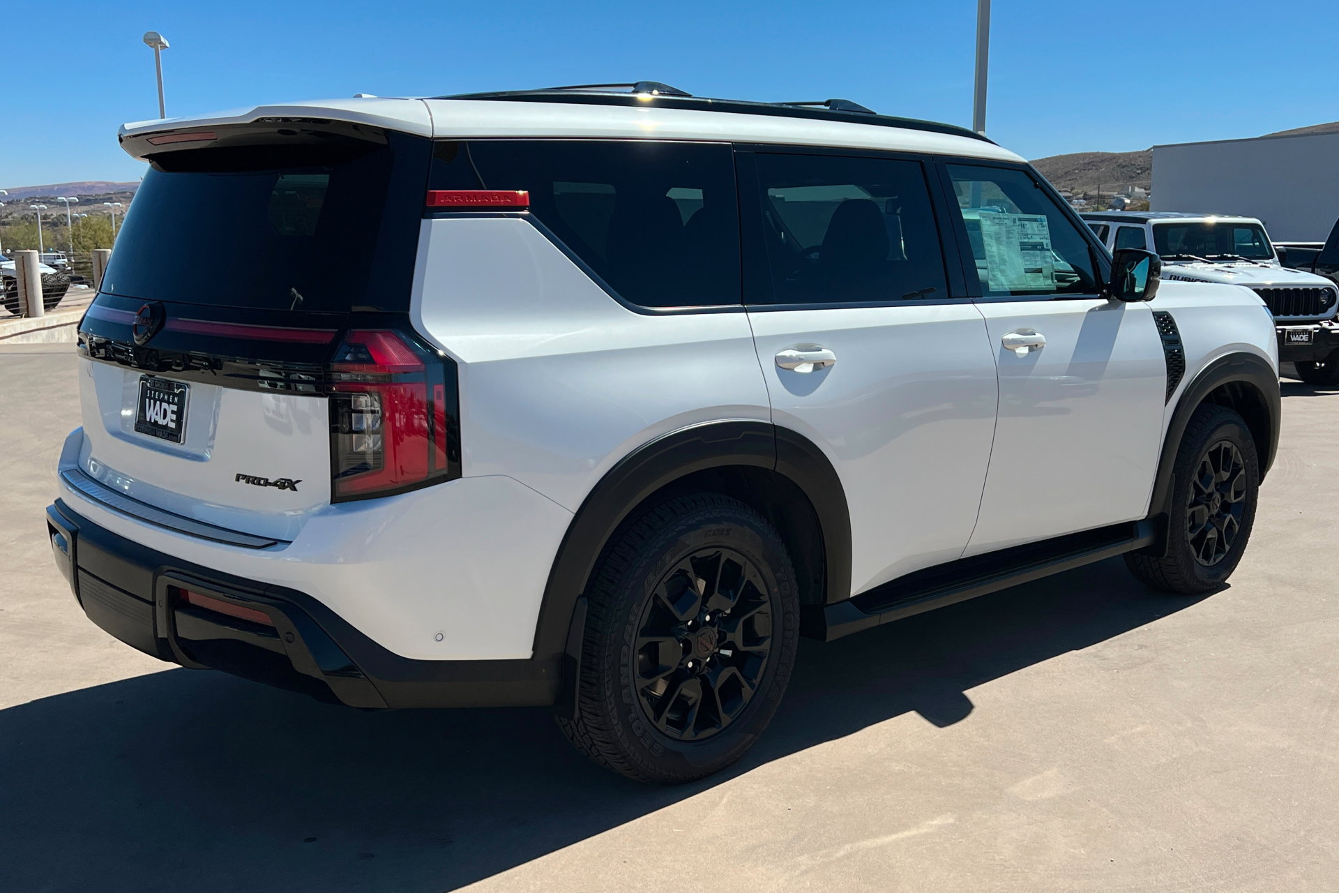 New 2026 Nissan Armada PRO-4X image 5