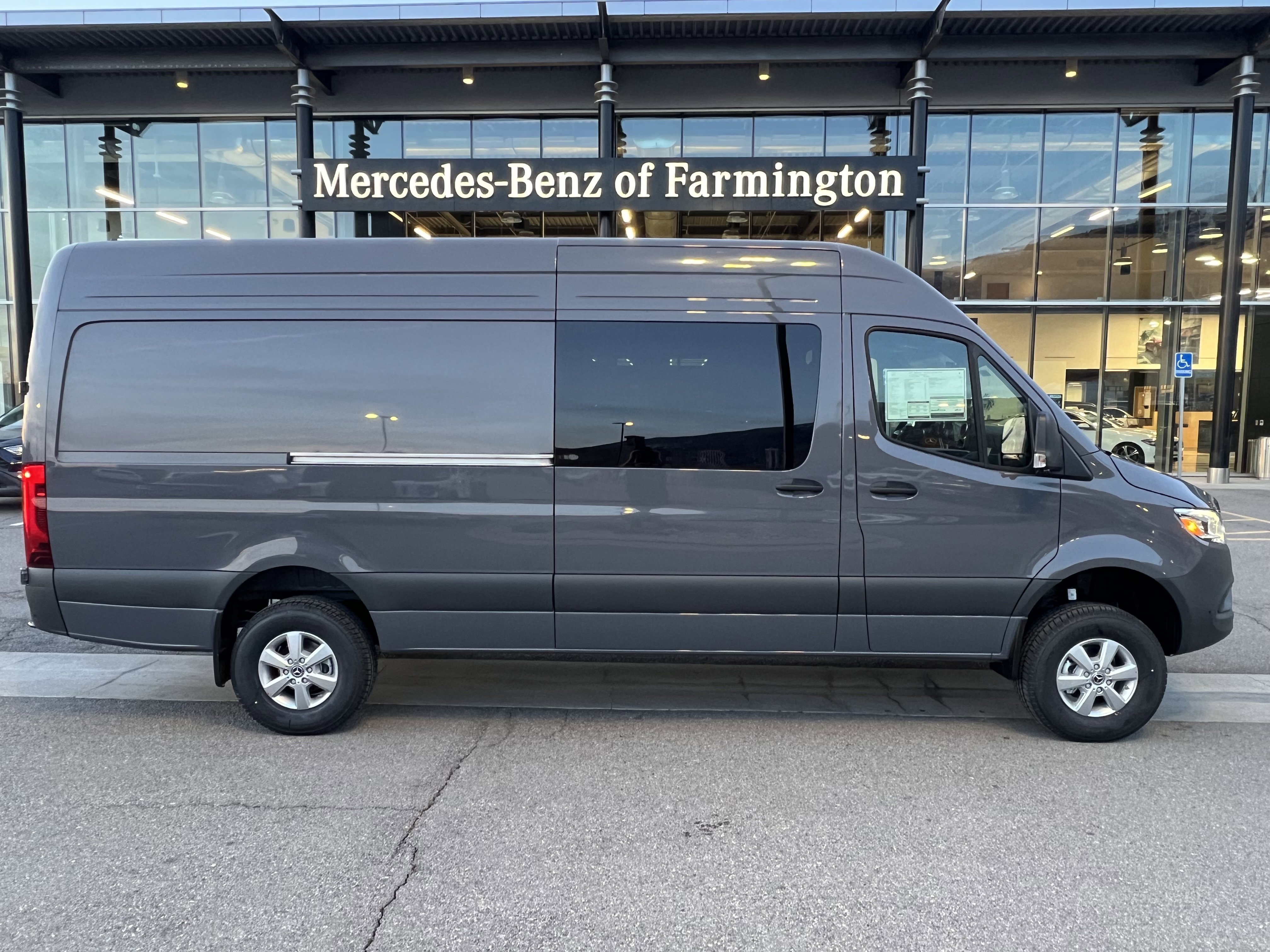 New 2026 Mercedes-Benz Sprinter 2500 image 2