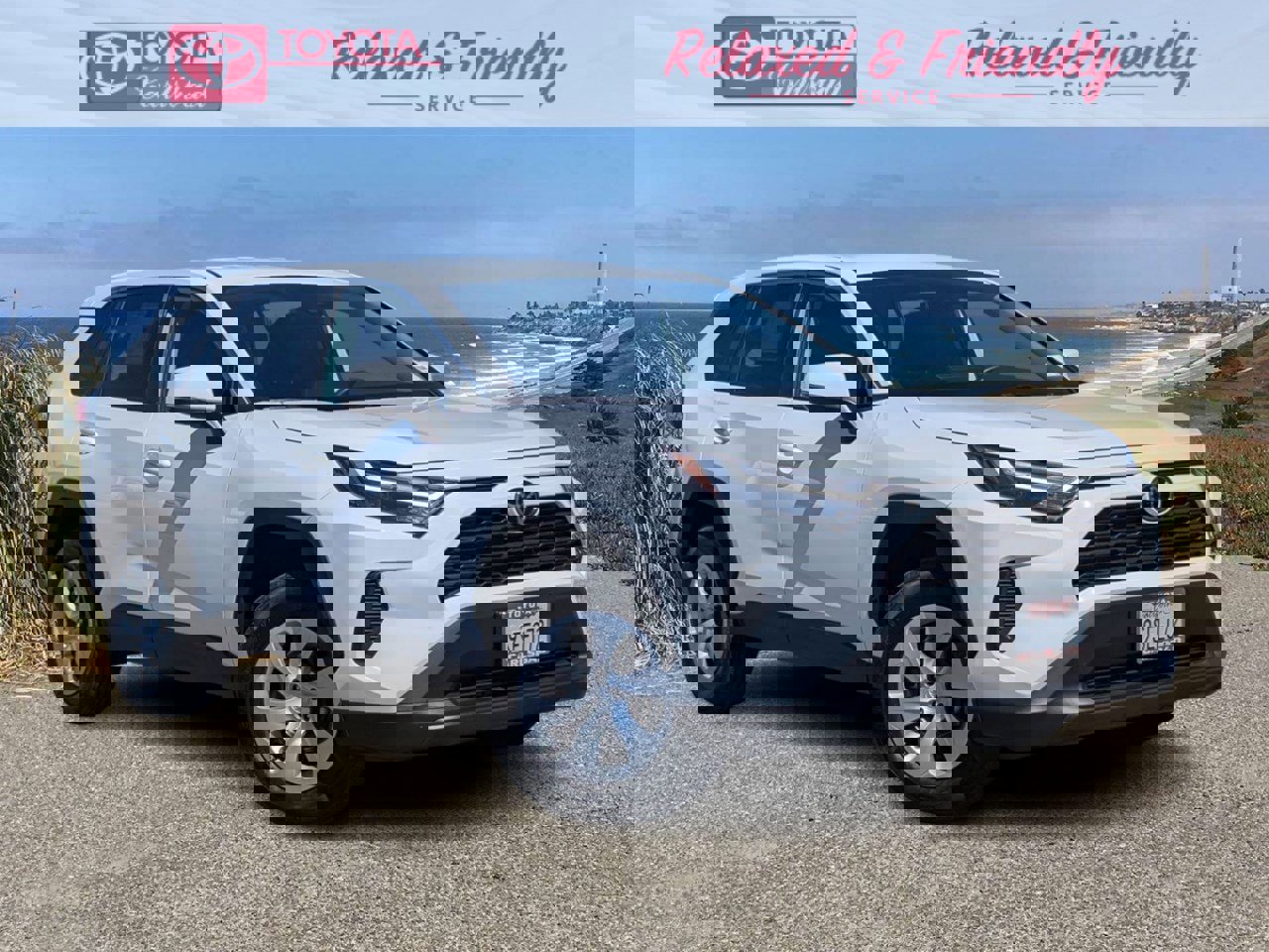Used 2025 Toyota RAV4 LE