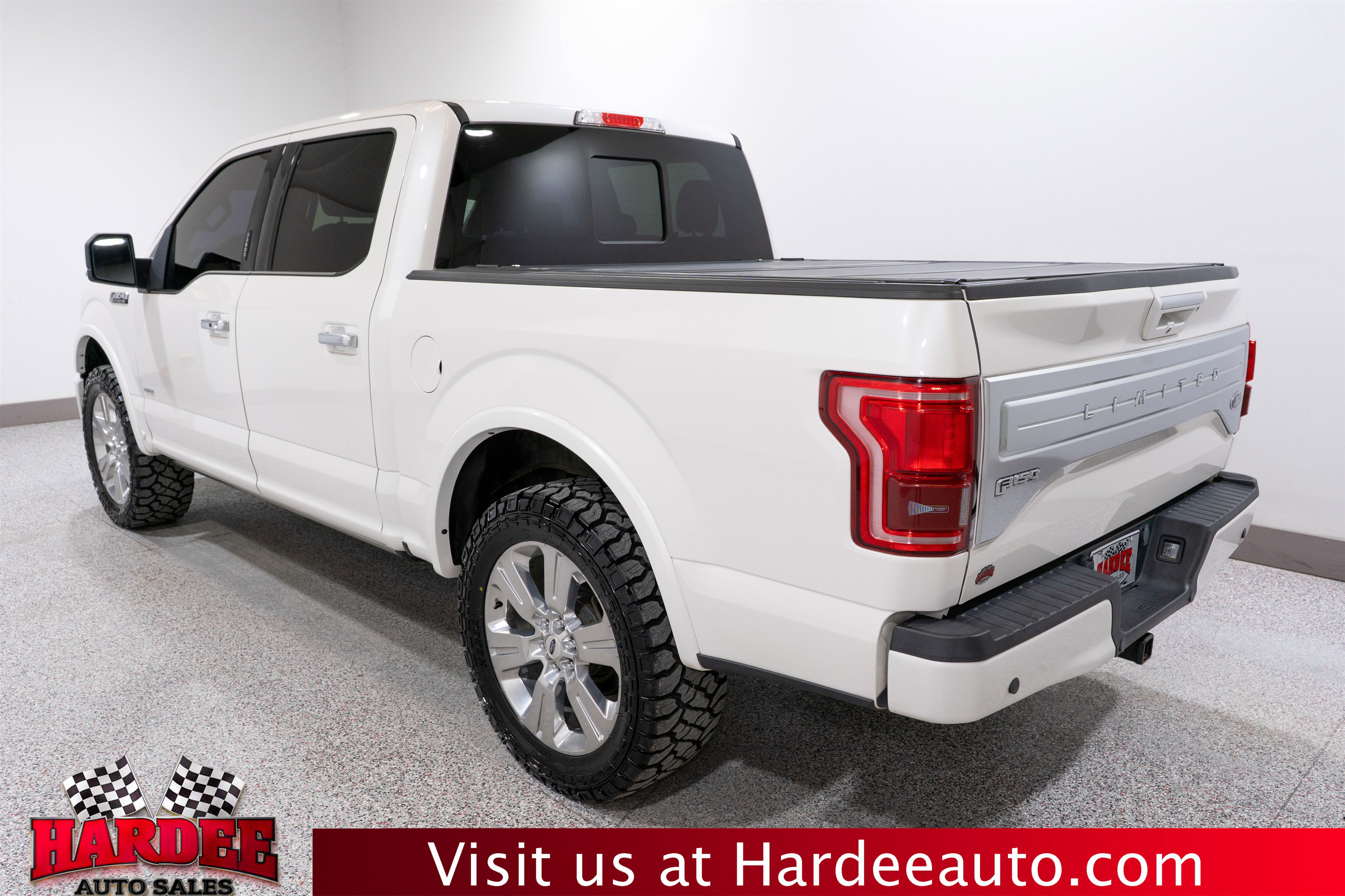 Used 2017 Ford F150 Limited AWD/4WD image 3