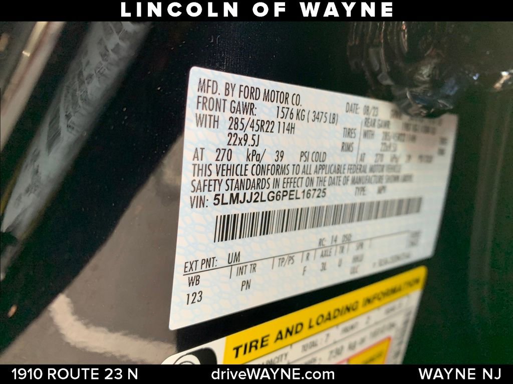 Certified 2023 Lincoln Navigator Reserve image 29