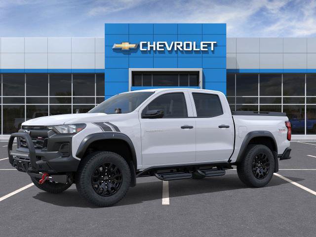 New 2025 Chevrolet Colorado Trail Boss w/ Off-Road Front Bumper Package AWD/4WD image 2