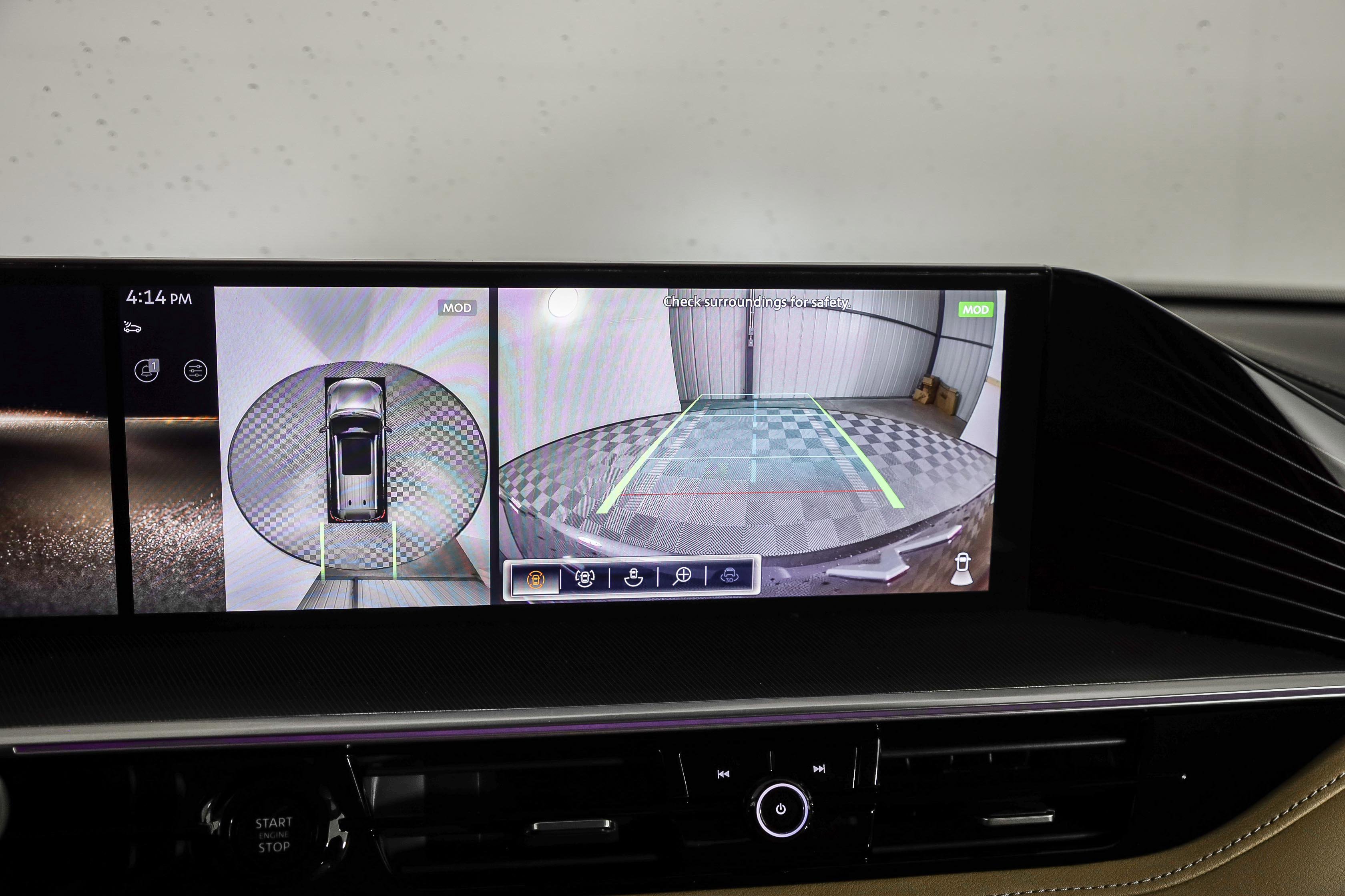 Used 2025 INFINITI QX80 Luxe image 28