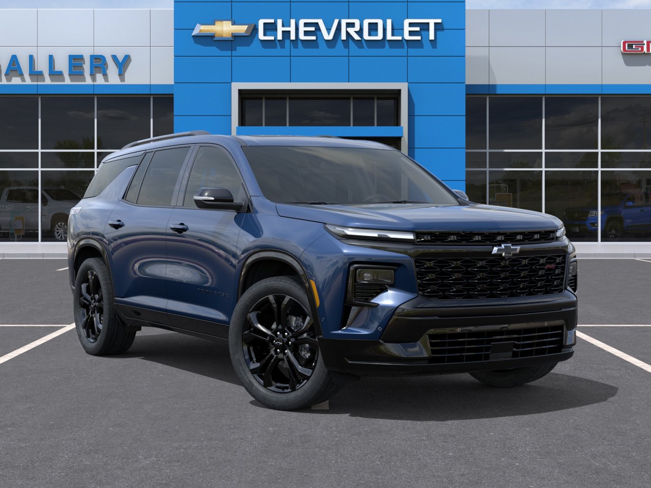 New 2027 Chevrolet Traverse RS w/ LPO, Floor Liner Package FWD image 8