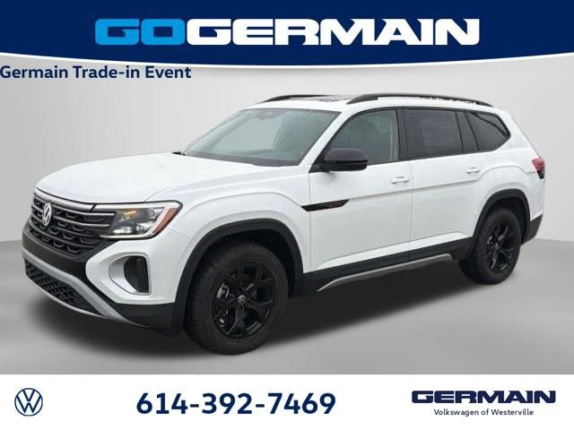 New 2026 Volkswagen Atlas Peak Edition image 1
