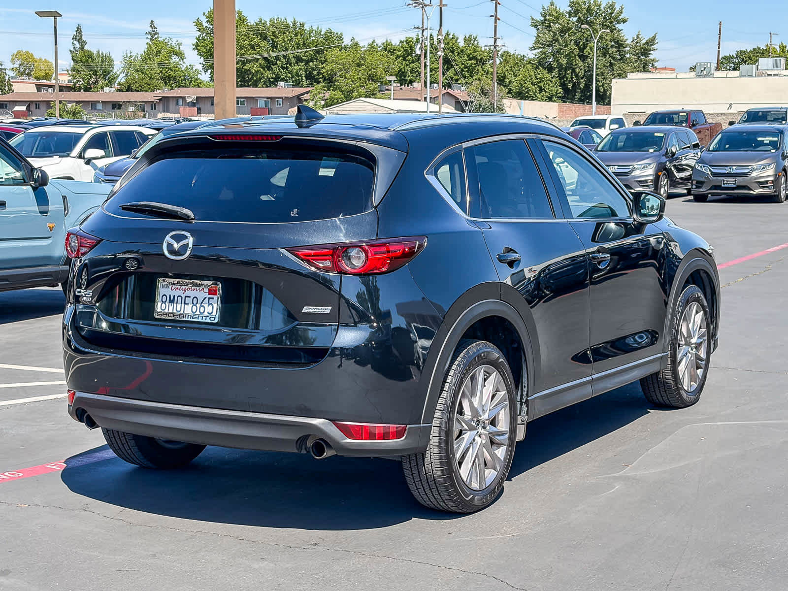 Used 2019 MAZDA CX-5 Grand Touring Reserve AWD/4WD image 4