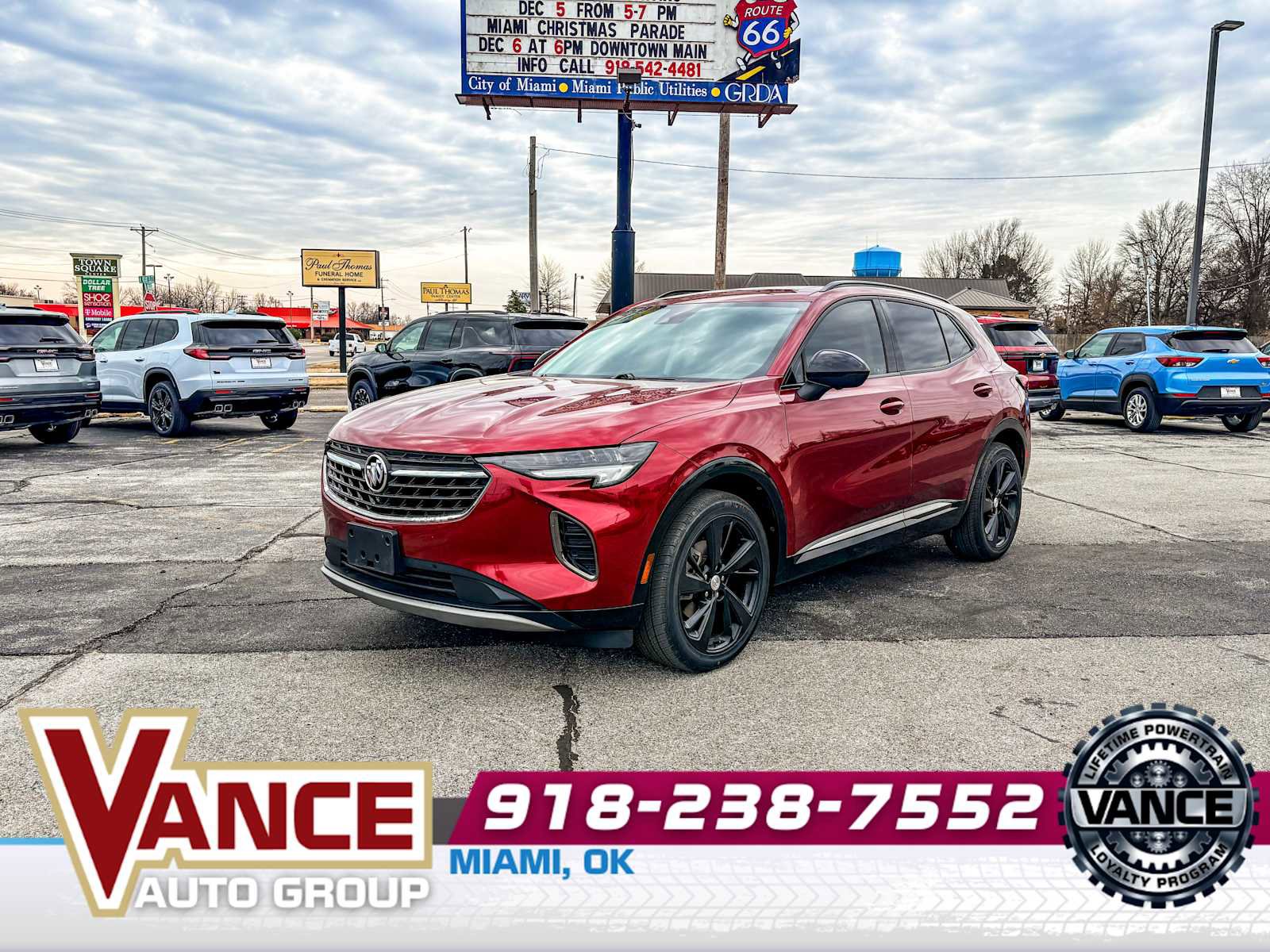 Used 2021 Buick Envision Essence w/ Technology Package I image 3