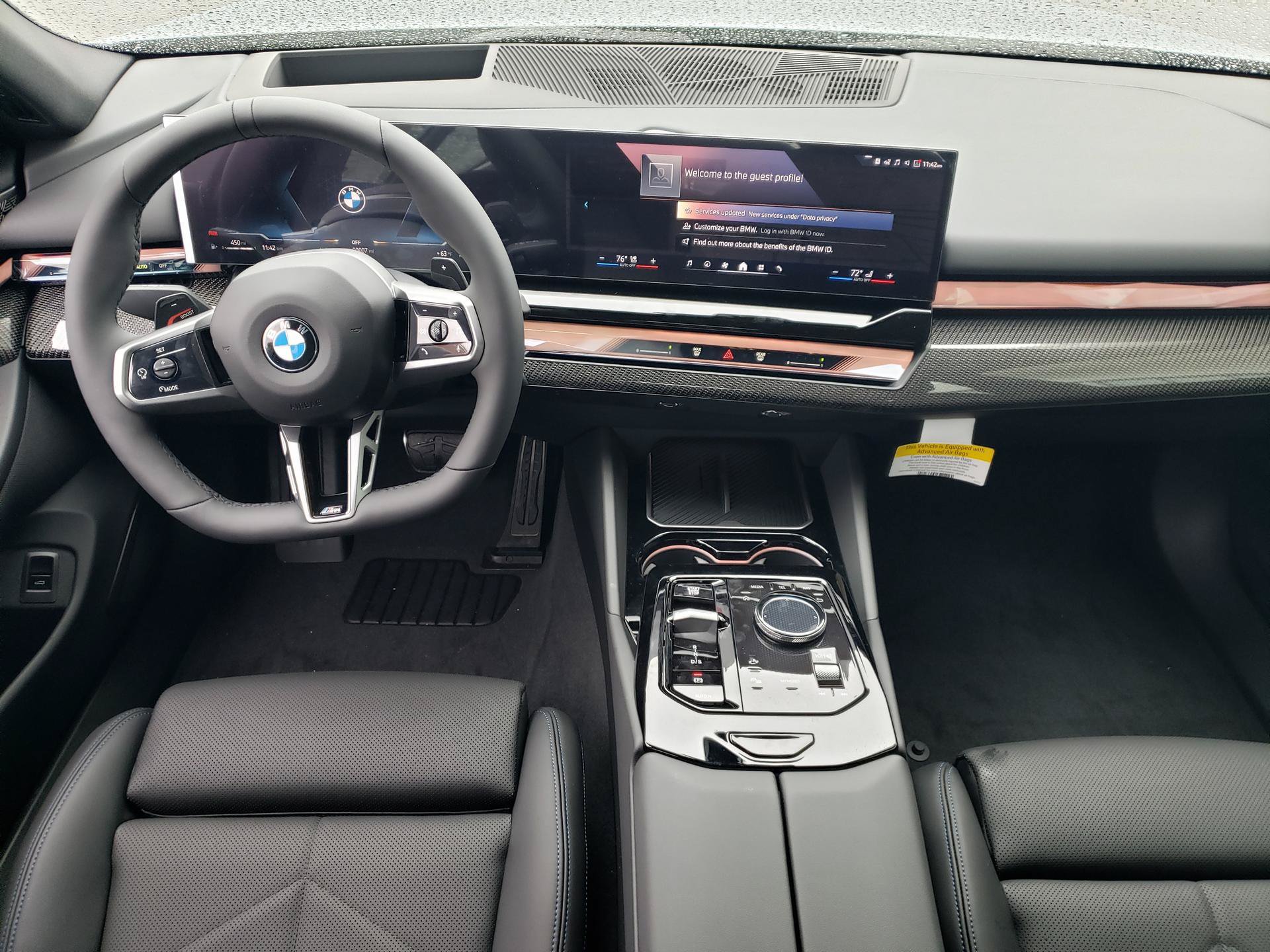 New 2027 BMW 540i xDrive w/ M Sport Package AWD/4WD image 14