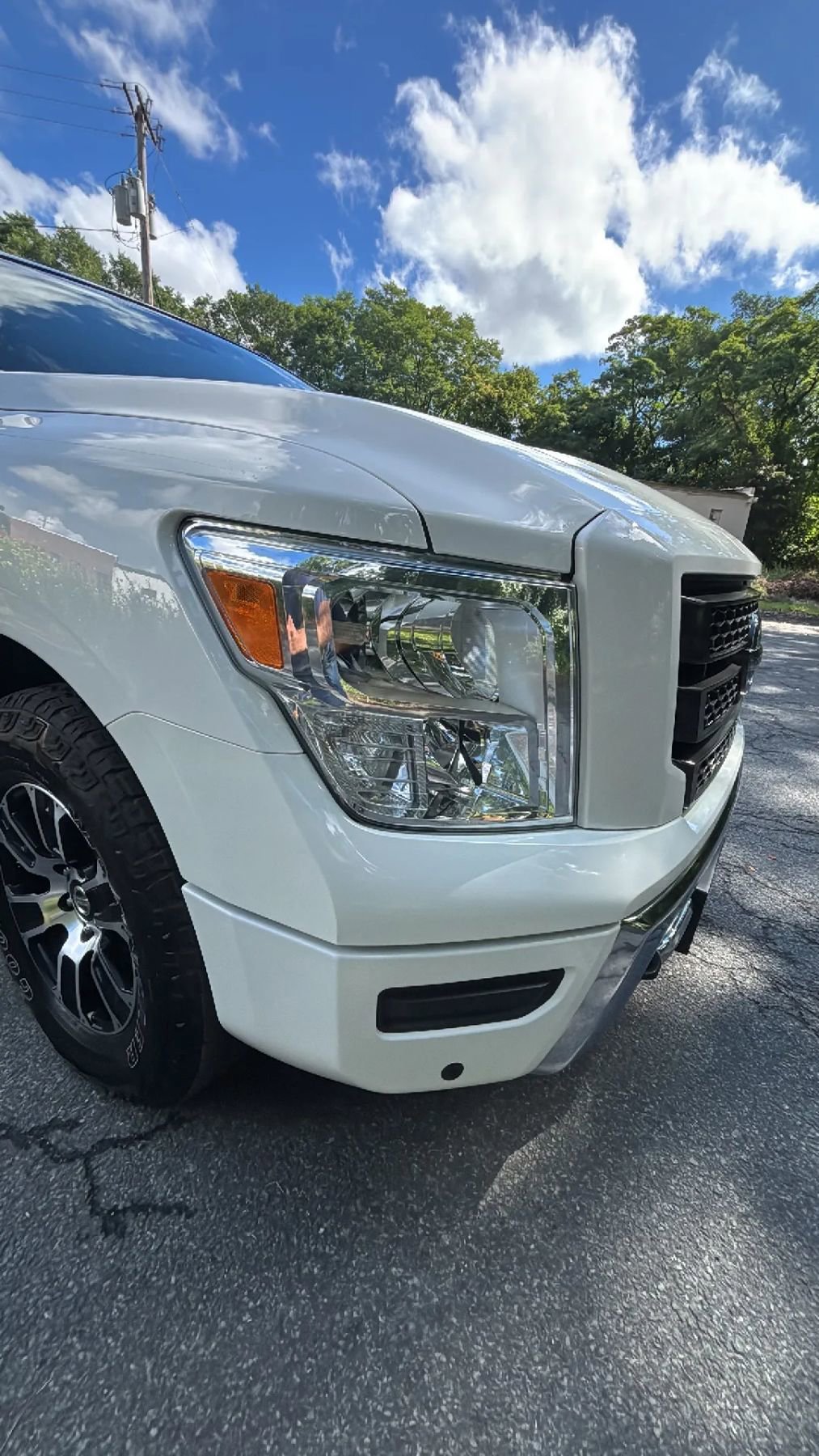 Used 2021 Nissan Titan SV w/ SV Convenience Package image 31