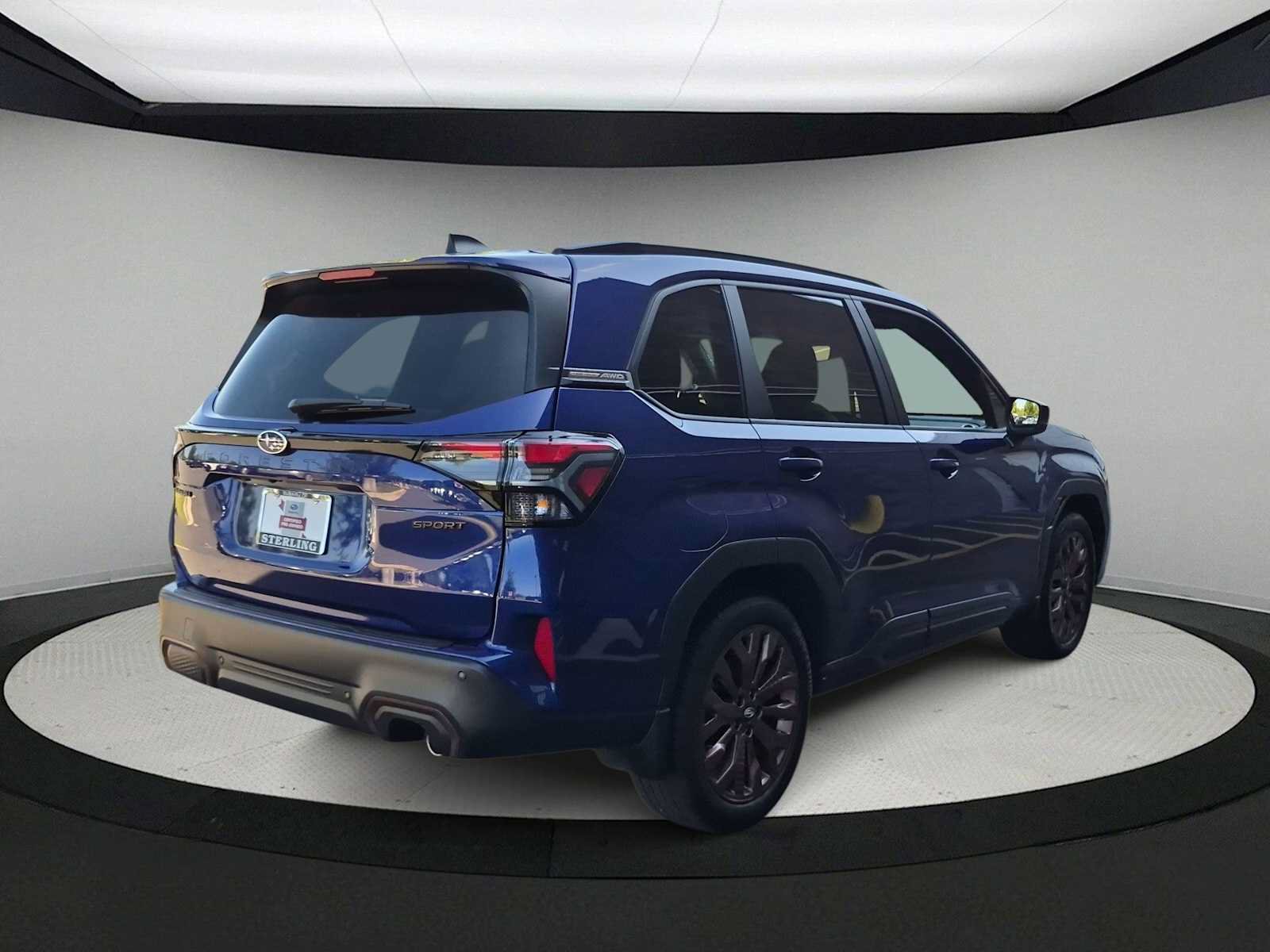 Certified 2026 Subaru Forester Sport w/ Sport Package AWD/4WD image 8