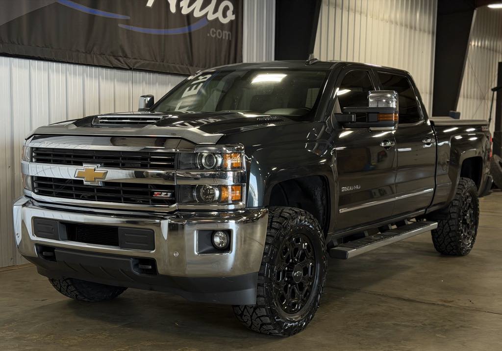 Used 2017 Chevrolet Silverado 2500 LTZ w/ Duramax Plus Package AWD/4WD image 28