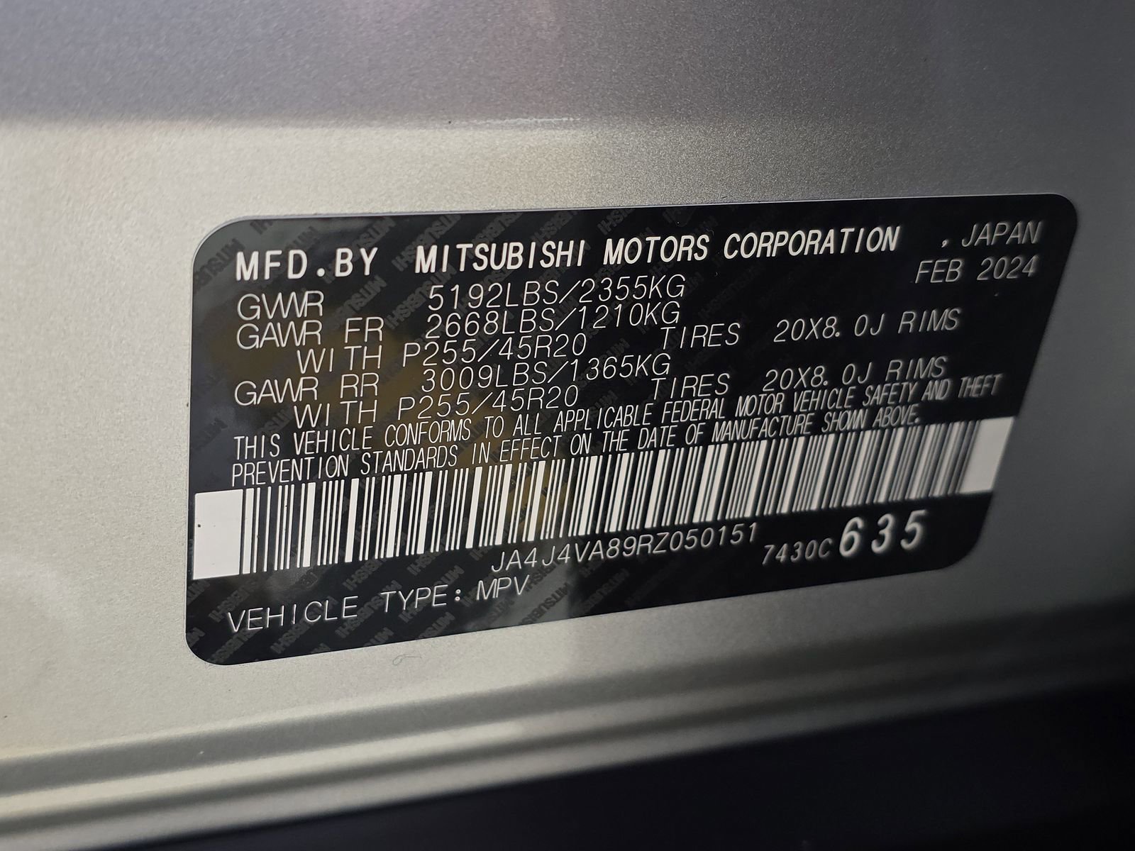 Used 2024 Mitsubishi Outlander SE image 34