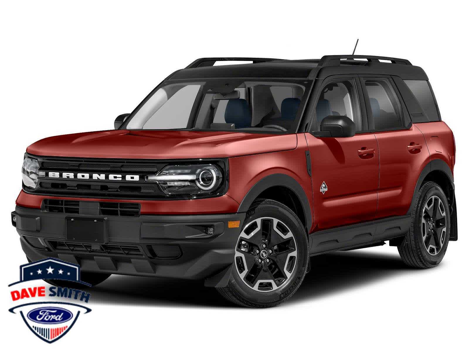 Certified 2024 Ford Bronco Sport Outer Banks w/ Tech Package AWD/4WD image 54