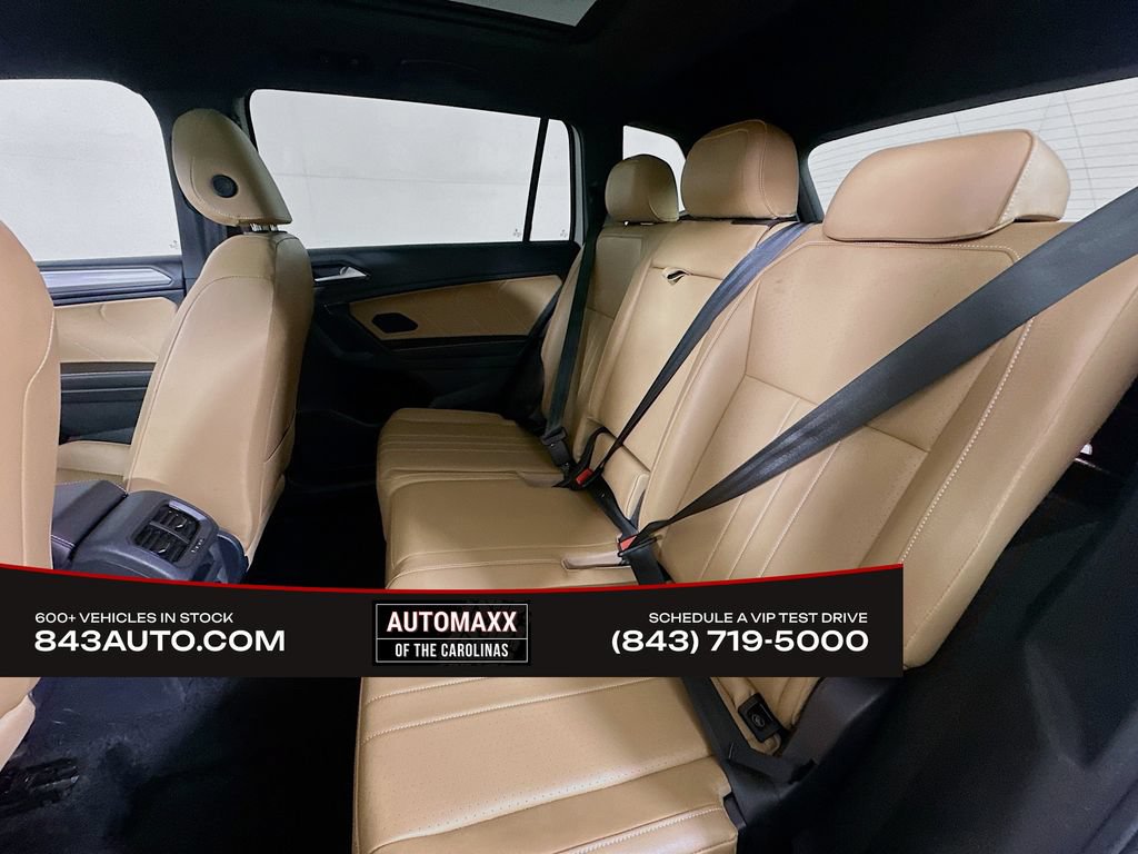 Used 2024 Volkswagen Tiguan SE R-Line AWD/4WD image 14