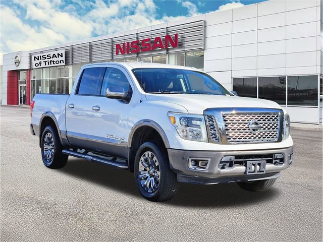 Used 2019 Nissan Titan Platinum Reserve w/ Platinum Utility Package