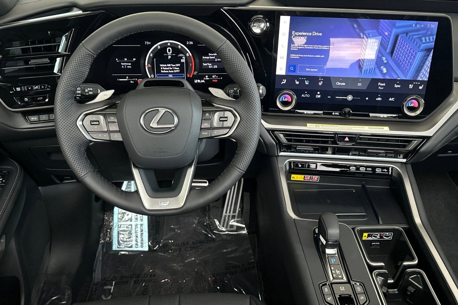 New 2026 Lexus TX 350 AWD image 25
