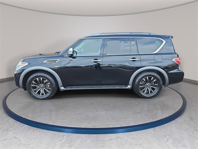 Used 2017 Nissan Armada Platinum w/ Captain Seat Package image 9