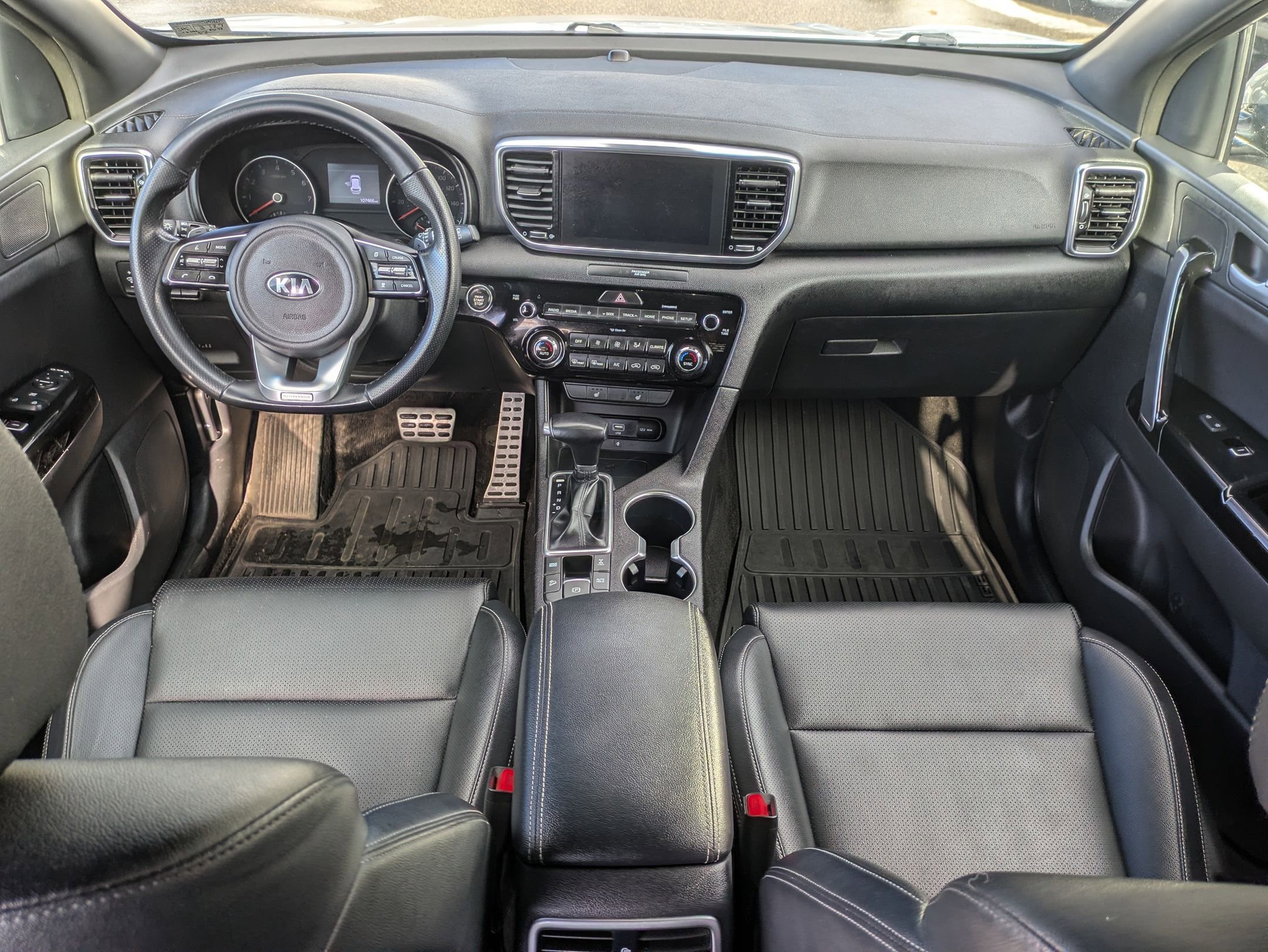 Used 2021 Kia Sportage S w/ S AWD Premium Package image 10