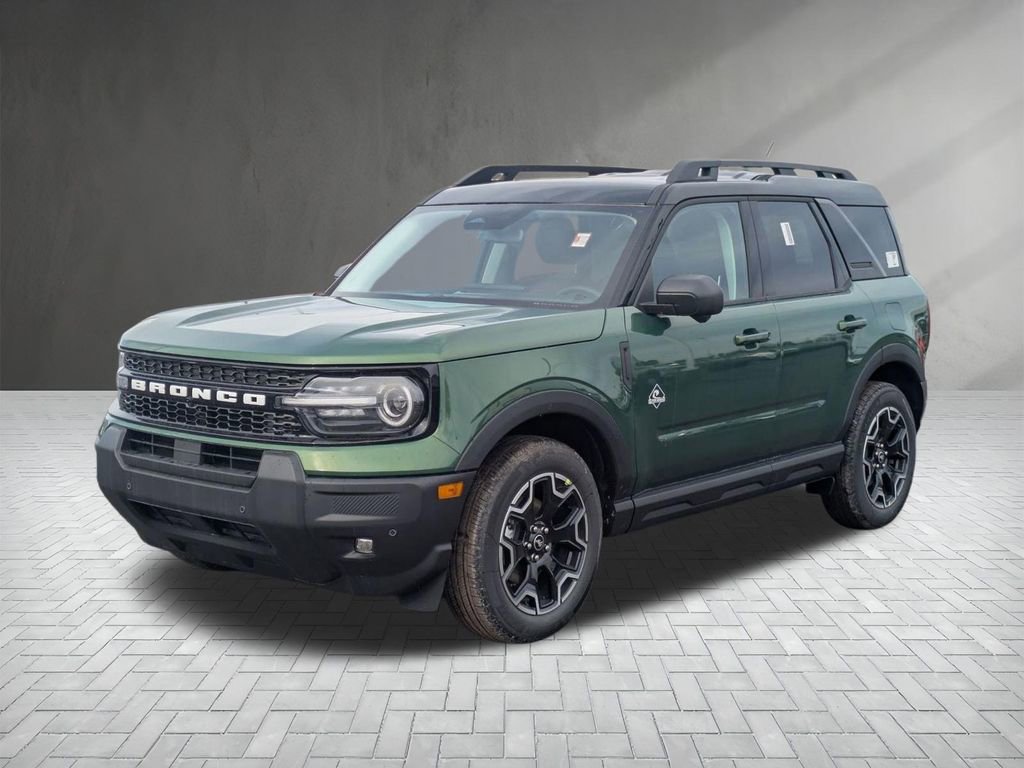 New 2025 Ford Bronco Sport Outer Banks w/ Outer Banks Tech Package+ image 2