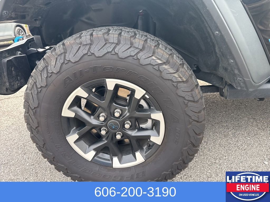 Used 2025 Jeep Wrangler Unlimited Rubicon 4xe w/ Safety Group image 13