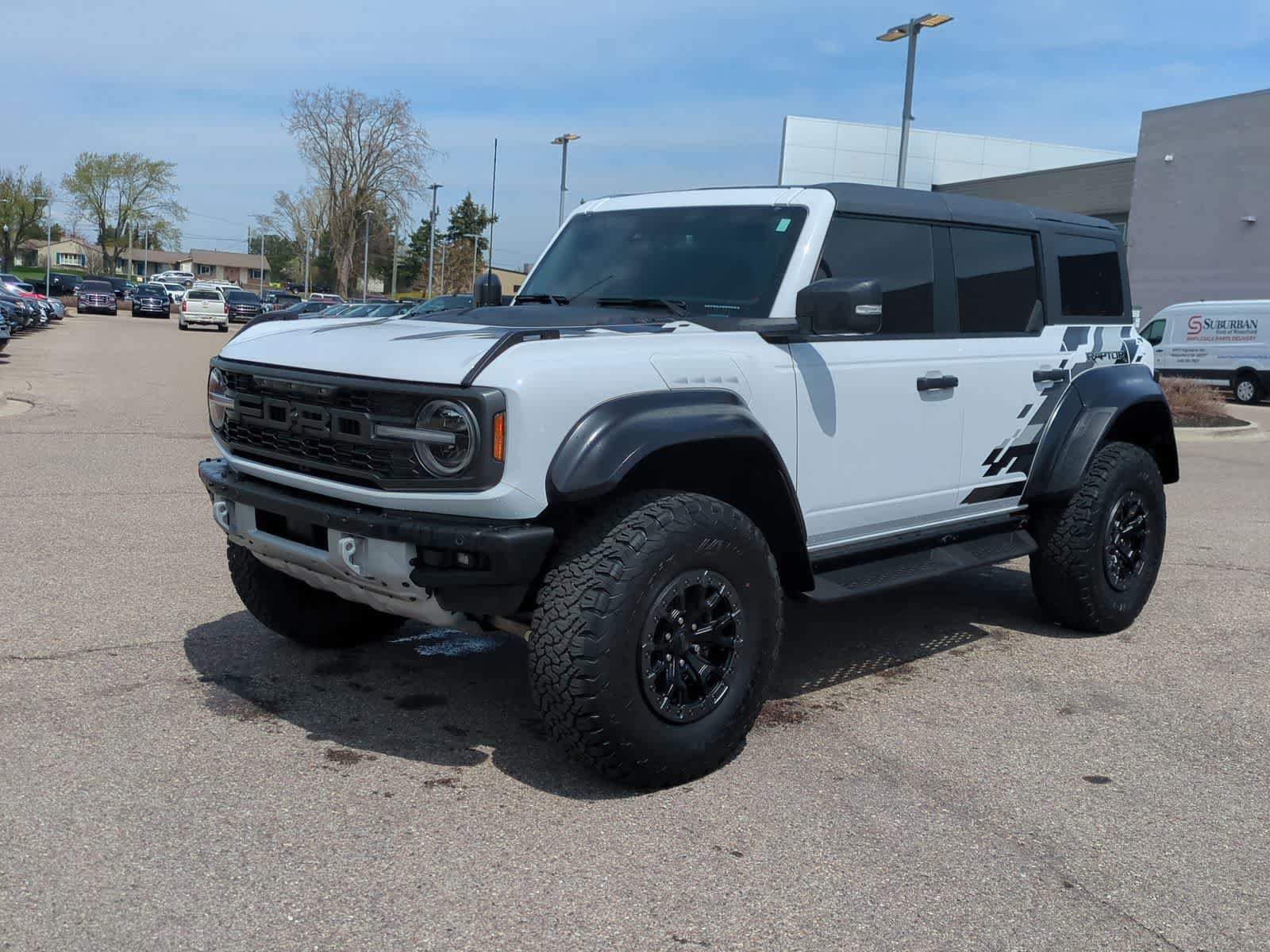 Used 2024 Ford Bronco Raptor w/ Interior Carbon Fiber Pack 6 AWD/4WD image 4