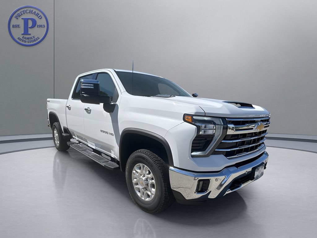 New 2026 Chevrolet Silverado 2500 LTZ w/ LTZ Premium Package