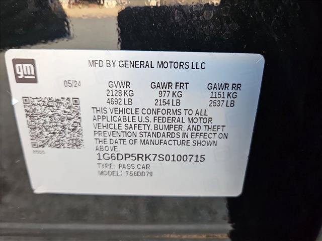 Used 2025 Cadillac CT5 Sport w/ Technology Package RWD image 20