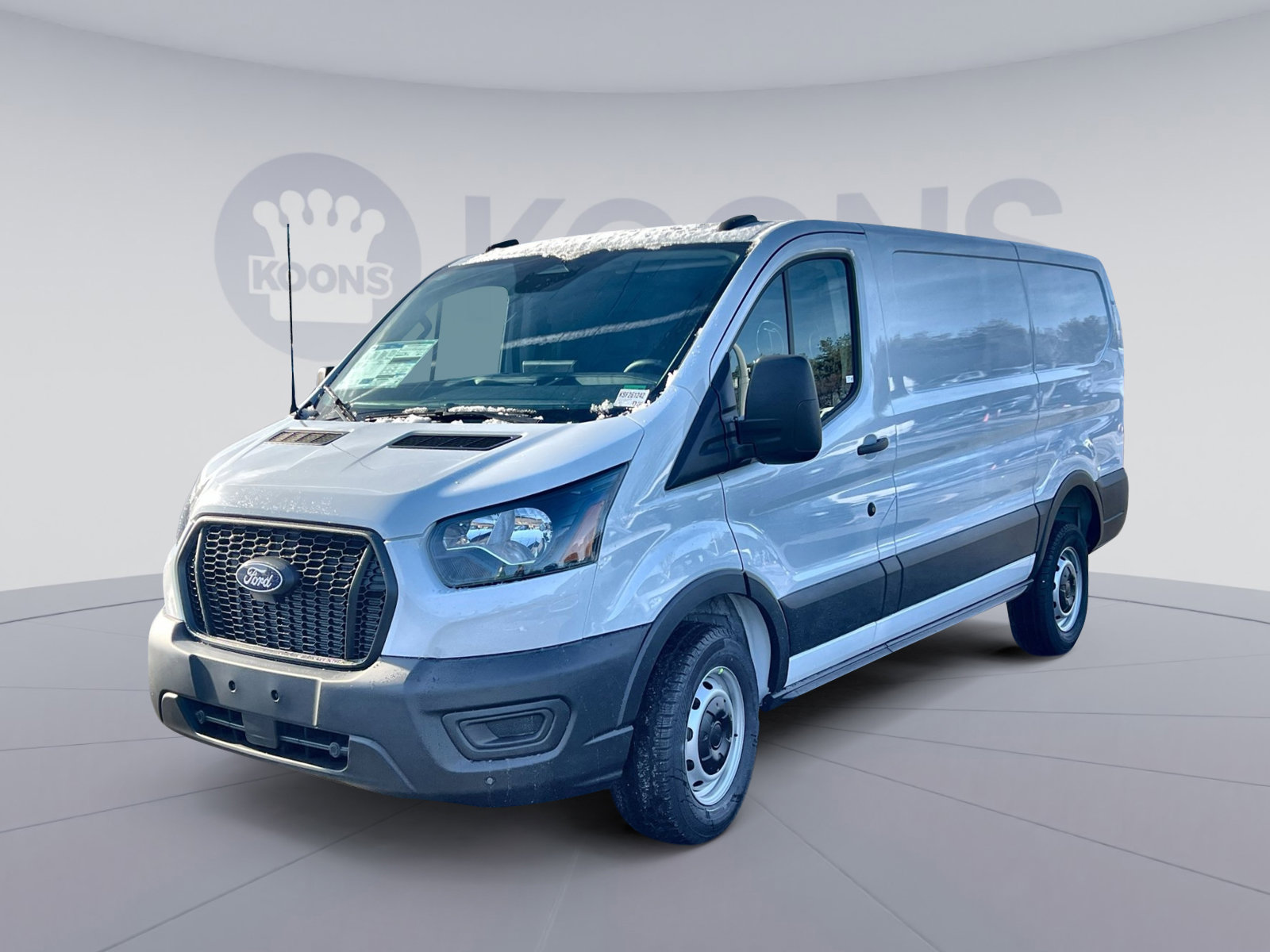 New 2026 Ford Transit 250 Low Roof