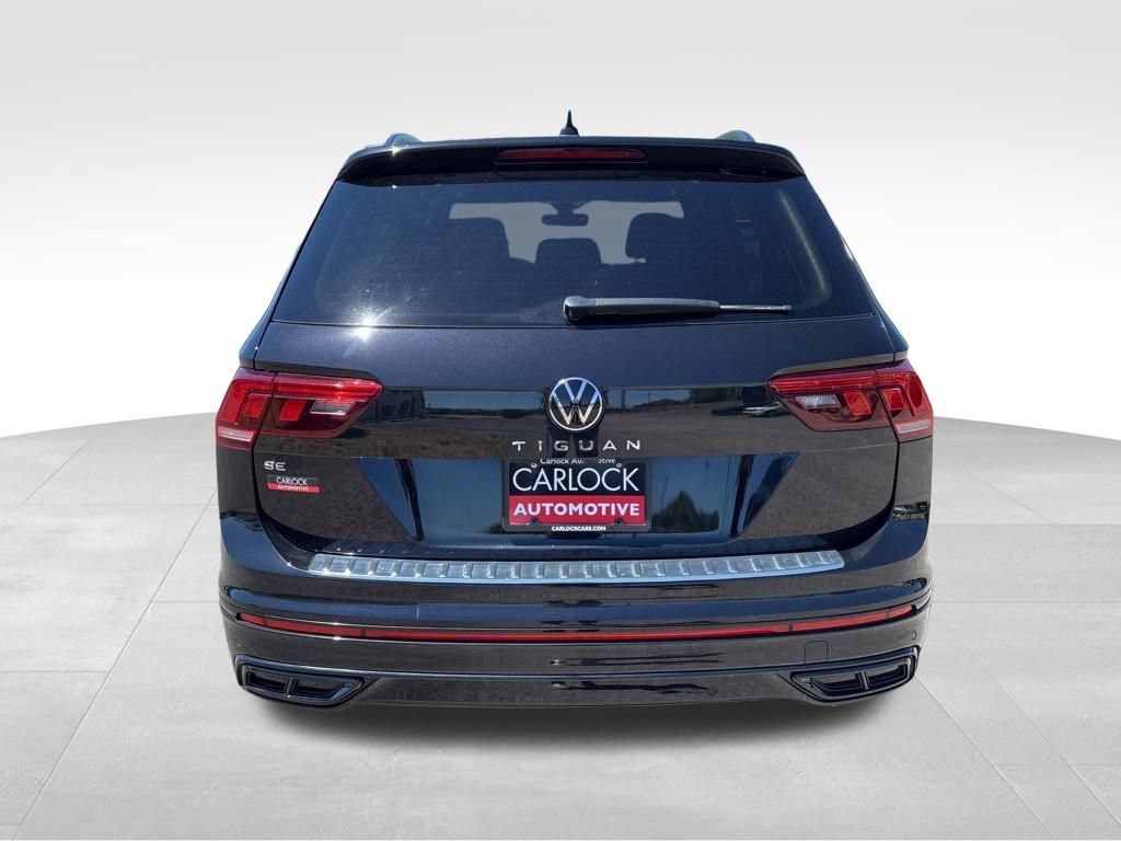 Used 2024 Volkswagen Tiguan SE R-Line FWD image 6