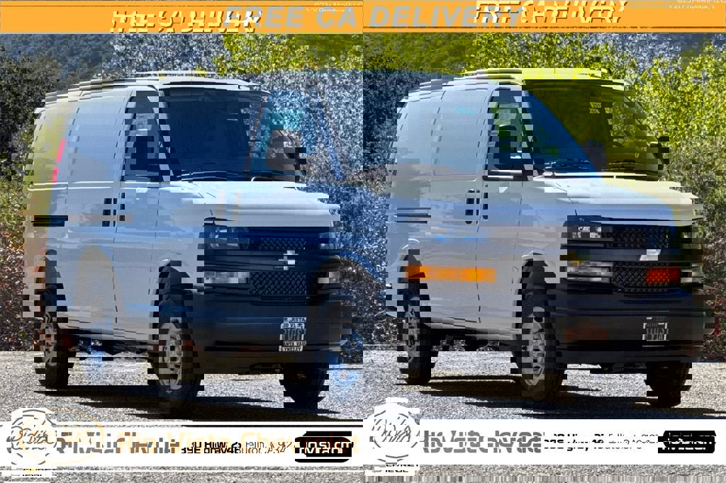 New 2025 Chevrolet Express 2500 w/ Enhanced Convenience Package