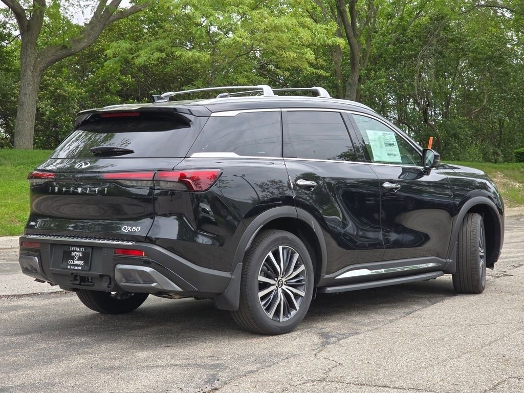 Certified 2025 INFINITI QX60 Sensory w/ Vision Package AWD/4WD image 22