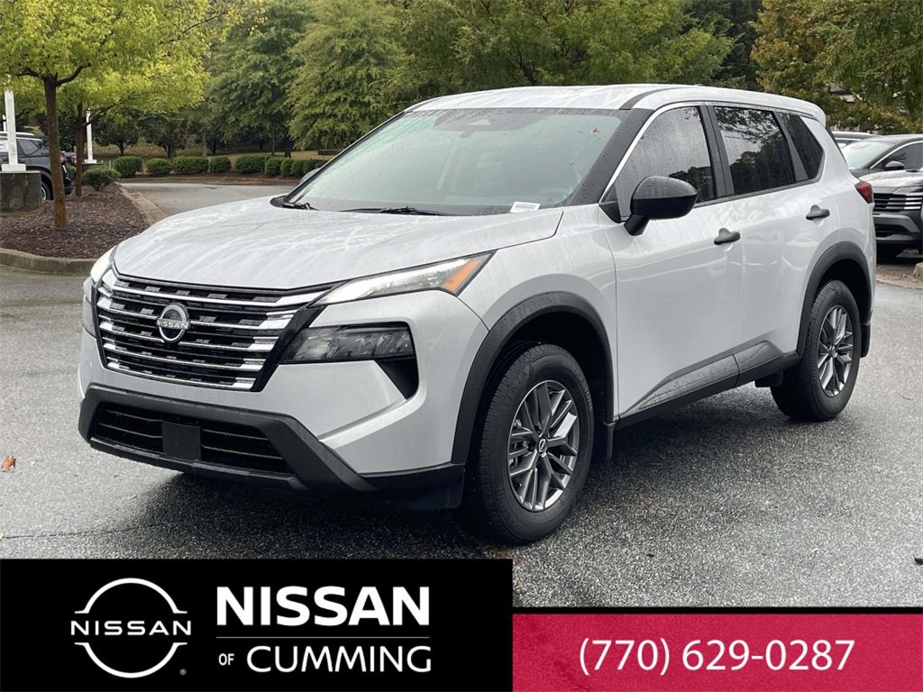 Certified 2025 Nissan Rogue S