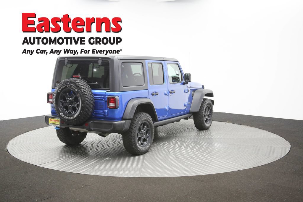 Used 2023 Jeep Wrangler Unlimited w/ Cold Weather Group AWD/4WD image 38