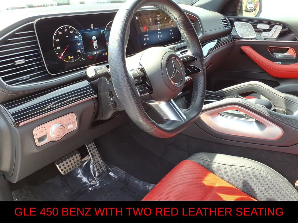 Used 2025 Mercedes-Benz GLE 450 4MATIC Coupe image 15