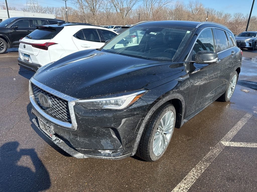 Used 2024 INFINITI QX50 Sensory image 4