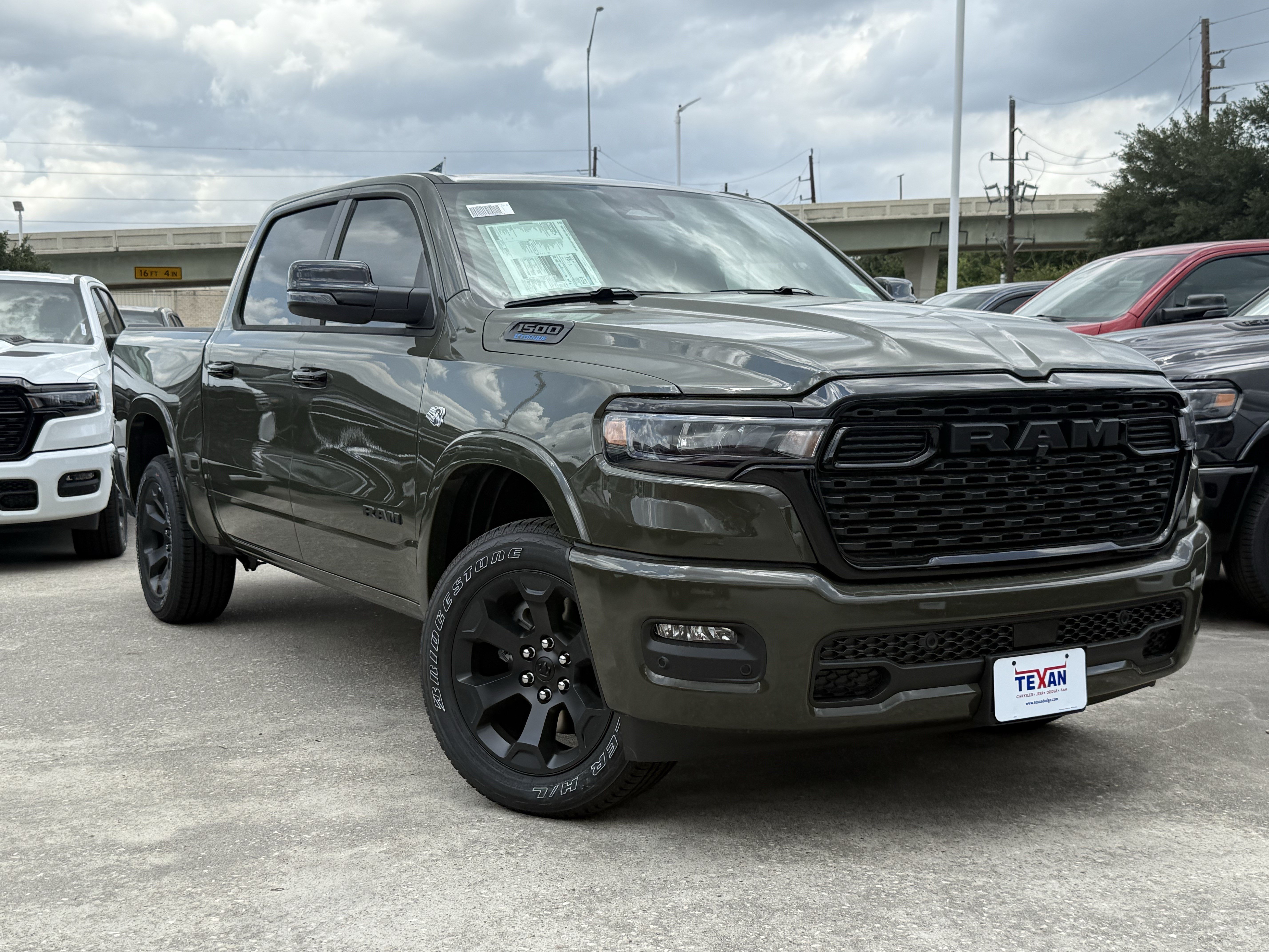 New 2026 RAM 1500 Lone Star AWD/4WD image 2