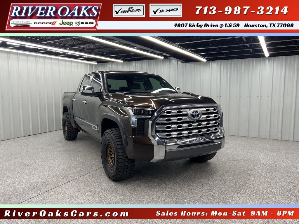 Used 2024 Toyota Tundra 1794 Edition