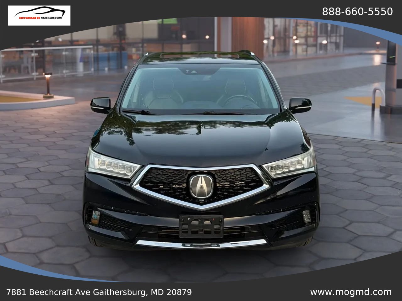 Used 2018 Acura MDX w/ Advance Package AWD/4WD image 8