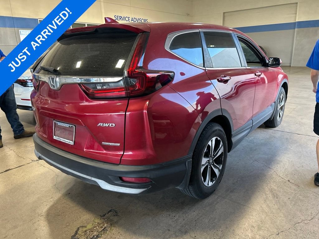 Certified 2021 Honda CR-V Special Edition image 3