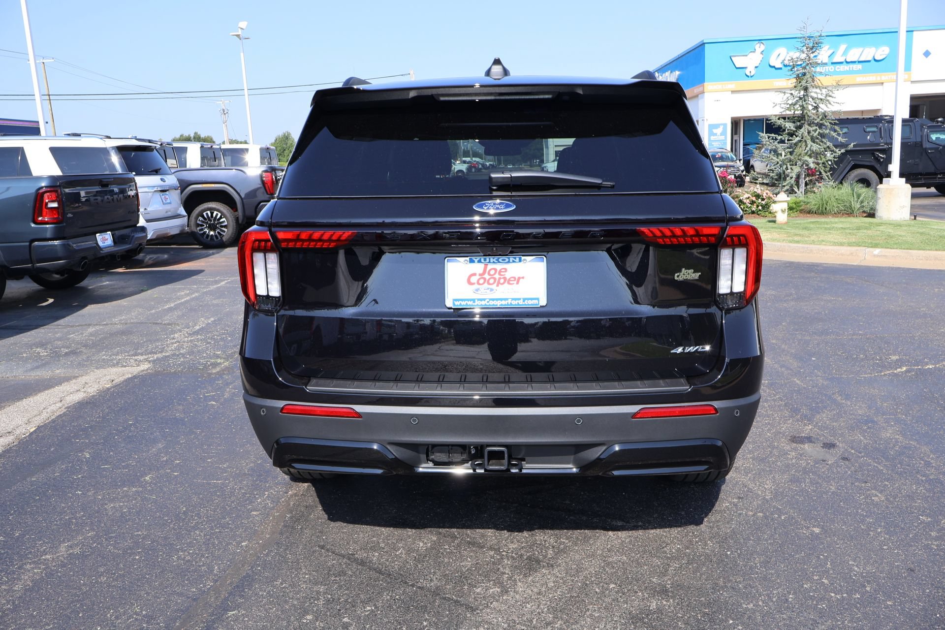 New 2026 Ford Explorer ST-Line w/ ST-Line Street Pack AWD/4WD image 22